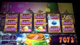 WMS - Alice the Mad Tea Party Slot - Parx Casino - Bensalem, PA