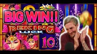 HUGE WIN! PEKING LUCK BIG WIN - €5 bet on CASINO Slot from CasinoDaddys LIVE STREAM