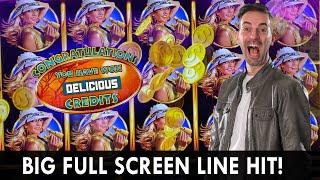 ★ Slots ★ FULL SCREEN LINE HITS ARE DELICIOUS! ★ Slots ★ Wild Free Spins = Big Wins on Wonder 4 Boos