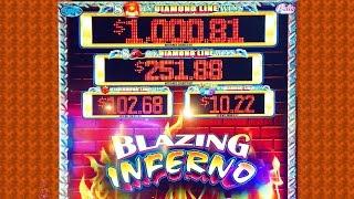 ++NEW Bally's Blazing Infernal Slot Machine