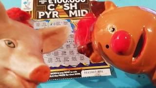 BONUS Scratchcard video ..with the winning card I missed