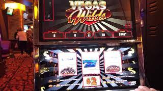 VGT Slots "Lucky Ducky Vegas Wilds" Red Spins Lots Of Playing Choctaw Casino, Durant, OK.