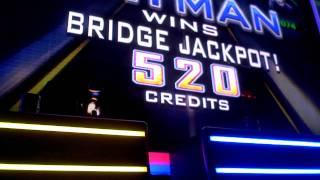 Batman slot machine "Battle for Gotham" at Borgata Casino