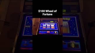 $100 Wheel of Fortune Slot Machine