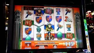 Griffin's Gate Slot Machine Bonus Win (queenslots)