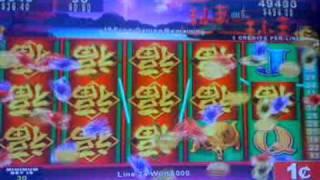 China Shores slot machine "good fortune WIN''
