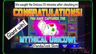 •Huge Win•️Minutes after checking in, we captured the Unicow on Invaders Attack•️