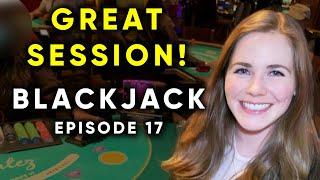 Single Deck Blackjack! Fantastic Session! $1000 Buy In! Can I DOUBLE My Money? Episode 17