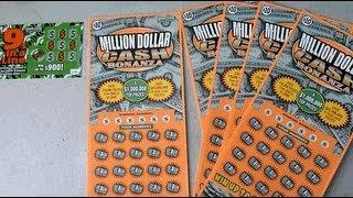 Playing 5 Arizona lottery tickets over 5 days - Million Dollar Cash Bonanza