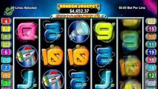 Outta this World Slot Machine Video at Slots of Vegas