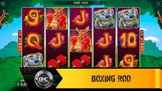 Boxing Roo slot by KA Gaming