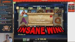 INSANE WIN on Knight's Life Slot - £5 Bet!