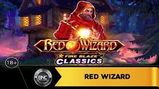 Red Wizard slot by Rarestone Gaming