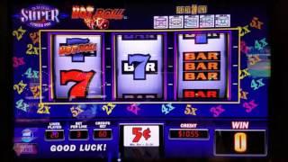 Hot Roll Slot Machine Bonus Win