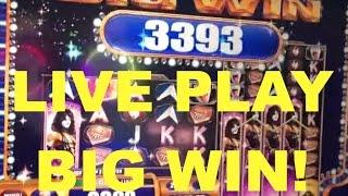 BIG WINS!!! LIVE PLAY and Bonuses on Kiss Slot Machine