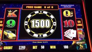 Lightning Link slot machine free spins bonus