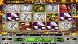 FREE Robin Hood ™ Slot Machine Game Preview By Slotozilla.com
