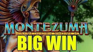 Online slots - Montezuma (WMS) BIG WIN - Huge Win - Bet size: 1.5€