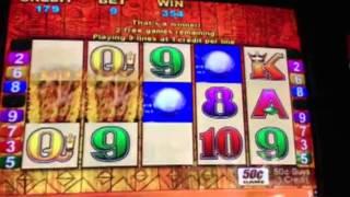 Tiki Torch max bet slot machine bonus win plus hand pay!.wmv