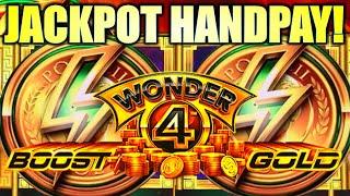 ⋆ Slots ⋆JACKPOT HANDPAY!⋆ Slots ⋆ X3X5!! MY 1ST JACKPOT ON POMPEII! WONDER 4 BOOST GOLD (ARISTOCRAT GAMING)