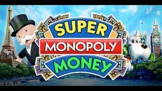 INSANE LONG BONUS SUPER MONOPOLY MONEY SLOT