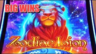 ZODIAC LION SLOT: BIG WINS!
