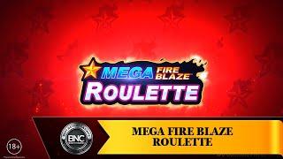 Mega Fire Blaze Roulette slot by Playtech Origins