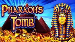 Pharaoh's Tomb - MEGA BIG WIN - Novomatic Slot - 1€ BET!