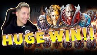 Vikings Big Win - HUGE WIN on Casino Game from CasinoDaddy