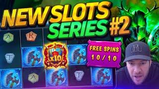 SLOT BONUSES & BIG WINS! Feat The Green Knight, Bompers And MORE! - New Online Slots#2