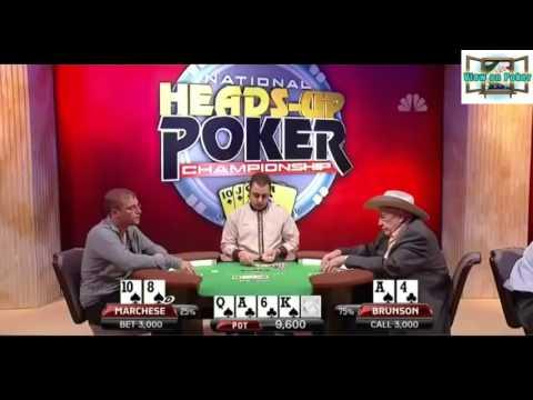 Bluffing to Win (Marchese vs Brunson)