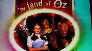 "NEW GAME" The Wizard of OZ Not in Kansas any more Bonus
