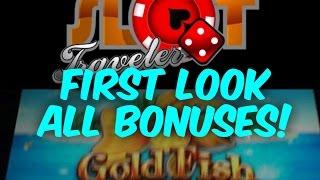 First Look - Gold Fish Deluxe All Bonuses!