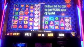 More Hearts slot bonus win at Sugar House Casino