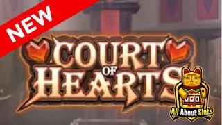 Court of Hearts Slot - Play'n GO - Online Slots