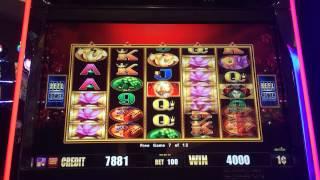 Red empress slot machine free spins bonus