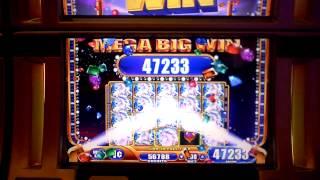 Awesome win on Mystical Unicorns at Parx Casino