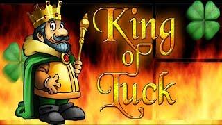 MUST SEE!!! King of Luck - Merkur Slot - HUGE MEGA BIG WIN - 1,50€ BET!