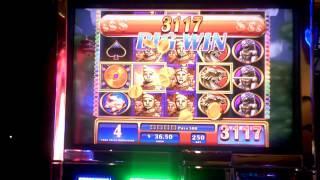 Dragon Emperor slot bonus win at Revel Casino in AC