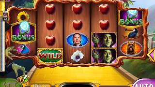 WIZARD OF OZ: HIDING IN THE SHADOWS Video Slot Game with a PICK BONUS