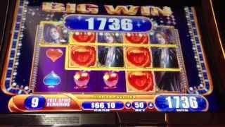 Vampire's Embrace-WMS Slot Machine Bonus Big Win