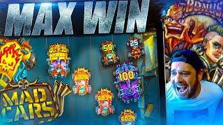 ⋆ Slots ⋆ Max Win Alert! ⋆ Slots ⋆ Mad Cars Goes MAD!