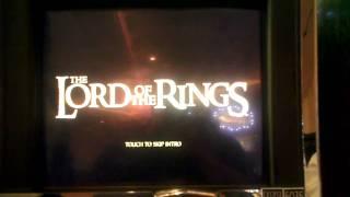 Lord of the Rings slot machine bonus win at Parx Casino