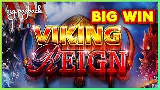 Viking Reign Slot - SUPER SWEET BIG WIN!