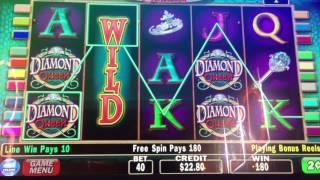 Diamond Queen 2 Cent Slot Machine Free Spin Bonus