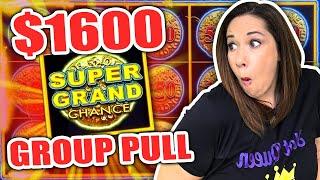 OMG !! The SUPER GRAND CHANCE has landed !! WINNING GROUP PULL !
