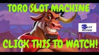 Toro Slot Machine Action