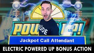 ⋆ Slots ⋆ Electric Powered Up Bonus Lands A Jackpot Win ⋆ Slots ⋆