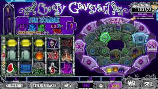 Creepy Graveyard - En "creepy" automat med massevis af chancer