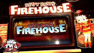Betty Boop's Firehouse Slot from Bally Tech